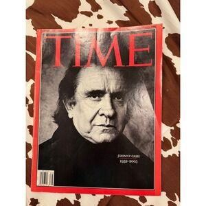 TIME Magazine September 22 2003 Johnny Cash Tribute Issue 1932-2003 Collectible